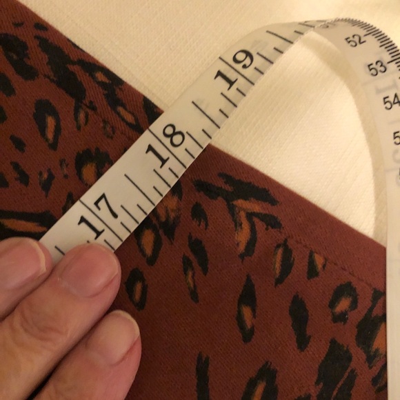 Autumn leopard Ella Moss Jeans - Picture 4 of 6